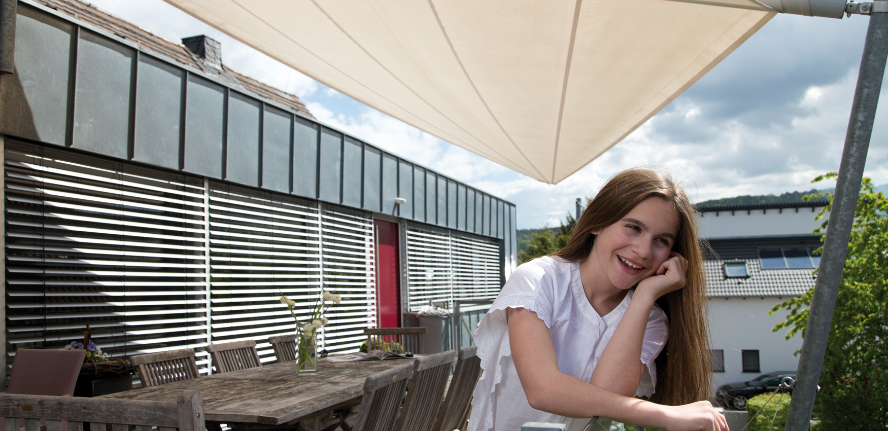 Sonnenschutz Terrasse